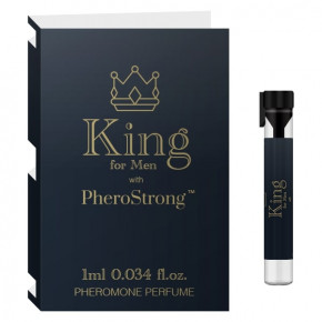 PheroStrong | Духи с феромонами для мужчин PheroStrong Король 1мл. Цена: 230 грн