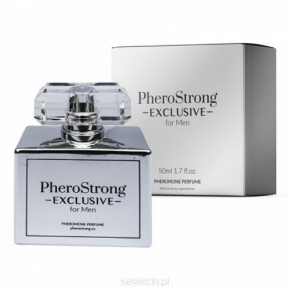 PheroStrong | Духи с феромонами мужские PheroStrong Exclusive for Men 50 ml. Цена: 1 899 грн