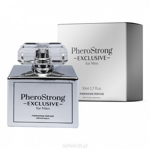 PheroStrong | Духи с феромонами мужские PheroStrong Exclusive for Men 50 ml. Цена 1 519 грн PheroStrong | Духи с феромонами мужские PheroStrong Exclusive for Men 50 ml. Цена 1 519 грн
