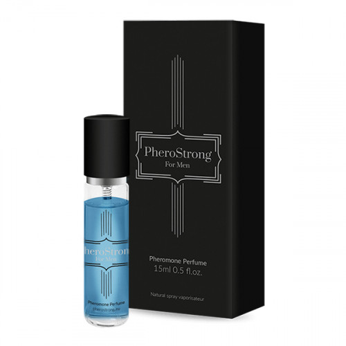 PheroStrong | Духи с феромонами мужские Pherostrong Parfüm Pheromone 15 ml MEN. Цена 476 грн PheroStrong | Духи с феромонами мужские Pherostrong Parfüm Pheromone 15 ml MEN. Цена 476 грн