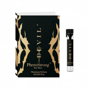 PheroStrong | Духи с феромонами PheroStrong Devil для мужчин 1 мл. Цена: 230 грн