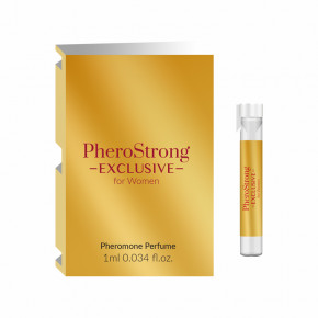 PheroStrong | Духи с феромонами PheroStrong Exclusive для женщин 1 мл. Цена: 230 грн