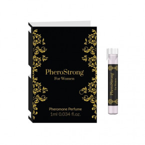 PheroStrong | Духи с феромонами PheroStrong Strong для женщин 1 мл. Цена: 190 грн