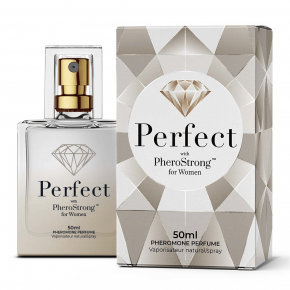 PheroStrong | Духи з феромонами жіночі Perfect with PheroStrong 50ml. Ціна: 1585 грн