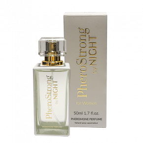 PheroStrong | Духи с феромонами женские PheroStrong by NIGHT 50ml. Цена: 1 699 грн