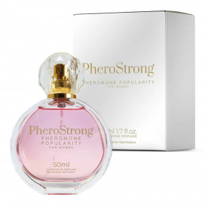 PheroStrong | Парфюм с феромонами женский PheroStrong Popularity, 50 мл. Цена: 1 950 грн