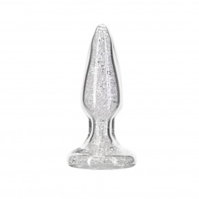 PILLOW TALK | Скляна Анальна Пробка Pillow Talk - Fancy - Luxurious Glass Anal Plug. Ціна: 1189 грн