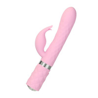 PILLOW TALK | Роскошный вибратор Pillow Talk Lively Pink с кристаллом Сваровски для точки G, подарочная упаковка. Цена 3 900 грн