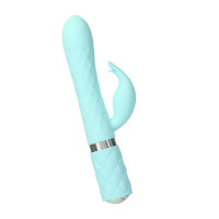 PILLOW TALK | Вибратор Pillow Talk Lively Teal. Цена 4 589 грн