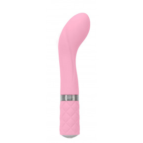 PILLOW TALK | Роскошный вибратор - Sassy Pink с кристаллом Сваровски. Цена: 2 559 грн