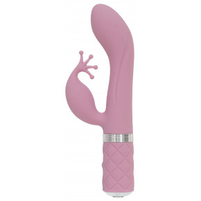 PILLOW TALK | Вібратор Kinky Pink с кристалом Swarovski. Ціна: 2897 грн