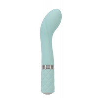PILLOW TALK | Розкішний Вібратор - Sassy Teal З Кристалом Сваровські. Ціна 2559 грн