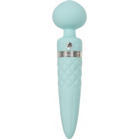 PILLOW TALK | Вібромасажер Sultry Teal. Ціна 4089 грн