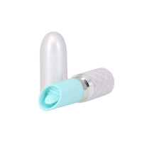 PILLOW TALK | Вибратор Pillow Talk Lusty Luxurious Flickering Massager - Teal. Цена 1 899 грн