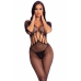 Pink Lipstick Lingerie | БОДИ AMPLIFY CROTCHLESS BODYSTOCKING, OS. Цена 978 грн. Фото: 2