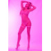 Pink Lipstick Lingerie | БОДИ-ЧОКЕР CHOKED UP CHOKER BODYSUIT PINK, OS. Цена 1 580 грн. Фото: 3