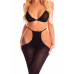 Pink Lipstick Lingerie | Комплект NOT SO FAST 2PC BRA SET BLACK, OS. Цена 1 020 грн. Фото: 4