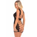 Pink Lipstick Lingerie | Платье VERTICAL HOLD OPEN MINI DRESS BLACK, OS. Ціна 1190 грн. Фото: 1
