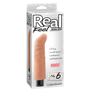 Pipedream | Реалистичный вибратор - Real Feel Lifelike Toyz № 6, Flesh. Цена: 612 грн