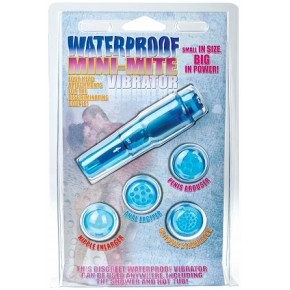 Pipedream | Кліторальний стимулятор - Waterproof Mini Mite, синій. Цена: 658 грн