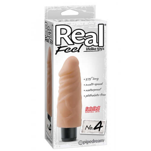 Pipedream | Реалистичный вибратор - Real Feel Lifelike Toyz № 4, Flesh. Цена 1 314 грн Pipedream | Реалистичный вибратор - Real Feel Lifelike Toyz № 4, Flesh. Цена 1 314 грн