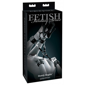 Pipedream | БОНДАЖНИЙ НАБОР FF LIMITED EDITION CUMFY HOGTIE BLACK. Ціна: 2590 грн