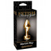 Pipedream | Анальная пробка FF GOLD - GOLD BUTT PLUG. Цена 1 395 грн. Фото: 1