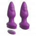 Pipedream | Анальная пробка с вибрацией Pipedream 3Some Wall Banger Plug, фиолетовая. Цена 4 900 грн. Фото: 2