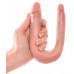 Pipedream | Двойной фаллоимитатор Pipedream King Cock Small Double Trouble - Flesh. Цена 1 450 грн. Фото: 4