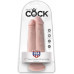 Pipedream | Двойной фаллоимитатор Pipedream King Cock телесный. Цена 1 912 грн. Фото: 2