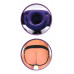 Pipedream | Страпон Pipedream Fetish Fantasy Series For Him or Her Hollow Strap-On. Цена 1 550 грн. Фото: 4