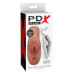 Pipedream | Мастурбатор Pipedream PDX Plus Perfect Pussy Double бежевый, 14 см. Ціна 1741 грн. Фото: 3