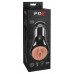 Pipedream | Мастурбатор с вибрацией Pipedream Extreme Elite Manhood Compressor. Ціна 5949 грн. Фото: 1