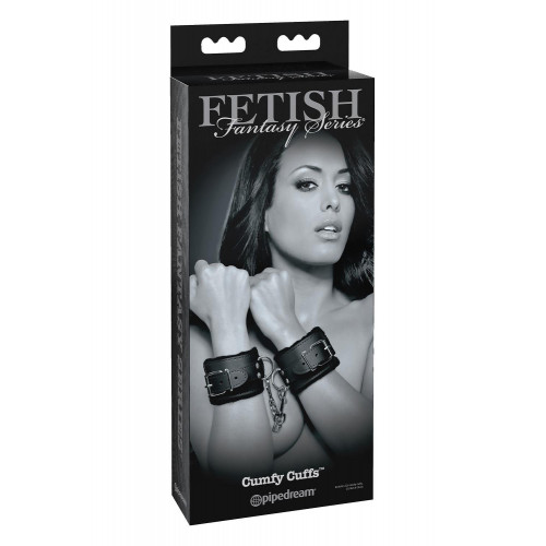 Pipedream | Наручники широкие с меховой отделкой Pipedream Fetish Fantasy Series черного цвета. Ціна 1750 грн. Фото: 6