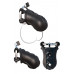 Pipedream | Пояс верности Fantasy C-ringz Silicone Penis Blocker Chastity Device With Adjustable C-ring. Ціна 2499 грн. Фото: 2