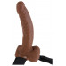 Pipedream | Полый коричневый фаллоимитатор-страпон Pipedream Fetish Fantasy Series на чёрных трусиках. Цена 3 350 грн. Фото: 1 Pipedream | Полый коричневый фаллоимитатор-страпон Pipedream Fetish Fantasy Series на чёрных трусиках. Цена 3 350 грн. Фото: 1