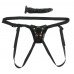 Pipedream | Страпон Fetish Fantasy Gold DESIGNER STRAP-ON BLACK. Ціна 2376 грн. Фото: 1