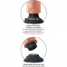 Pipedream | Вібратор Pipedream King Cock Vibrating Cock Flesh 9". Ціна 2950 грн. Фото: 2