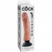 Pipedream | Вібратор Pipedream King Cock Vibrating Cock Flesh 9". Ціна 2950 грн. Фото: 3