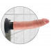 Pipedream | Вибратор реалистичный на присоске King Cock бежевый. Ціна 3550 грн. Фото: 3