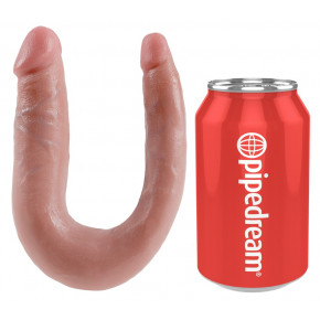 Pipedream | Двойной фаллоимитатор Pipedream King Cock Small Double Trouble - Flesh. Цена: 1 450 грн