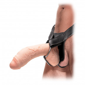 Pipedream | Страпон Fetish Fantasy Extreme Extreme Hollow Strap-On Flesh. Ціна: 4675 грн