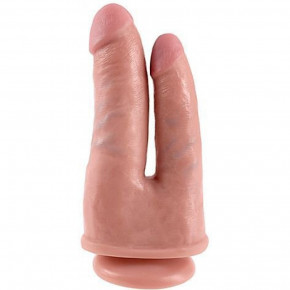 Pipedream | Фаллоимитатор King Cock Double Penetrator. Цена: 1 985 грн