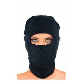 Pipedream | Маска на лицо PipeDream Fetish Fantasy Extrem открытые глаза, хлопковая, черная. Цена: 990 грн