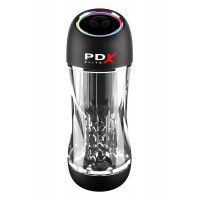 Pipedream | Мастурбатор Pipedream PDX Elit Viewtube Pro Clear с вибрацией и вакуумом, 23 см. Ціна 9950 грн Pipedream | Мастурбатор Pipedream PDX Elit Viewtube Pro Clear с вибрацией и вакуумом, 23 см. Ціна 9950 грн