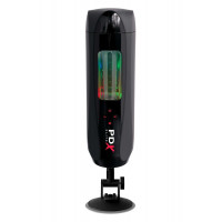 Мастурбатор с вибро Pipedream PDX Elite Ultimate Milker 2 черный, 27 см
