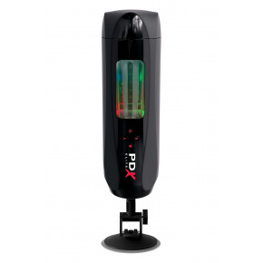 Pipedream | Мастурбатор с вибро Pipedream PDX Elite Ultimate Milker 2 черный, 27 см. Ціна: 8494 грн