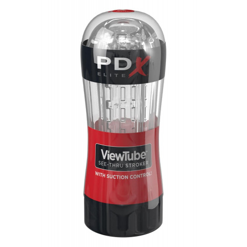 Pipedream | Мастурбатор Pipedream PDX Elite Viewtube See-Thru Stroker прозрачный, 18.5 см. Цена 1 616 грн Pipedream | Мастурбатор Pipedream PDX Elite Viewtube See-Thru Stroker прозрачный, 18.5 см. Цена 1 616 грн