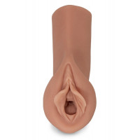 Мастурбатор Pipedream PDX Extreme Sorority Snatch коричневый, 13.5 см