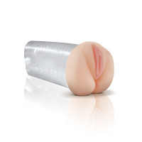 Pipedream | Мастурбатор вагина Extreme Deluxe See-Thru Stroker. Ціна 1519 грн